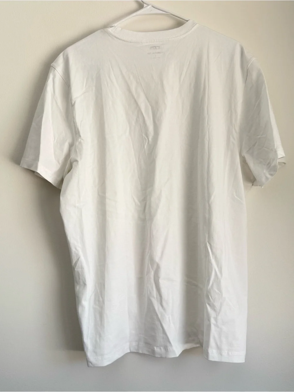 NWT J. Crew Essential Tee White Size Large